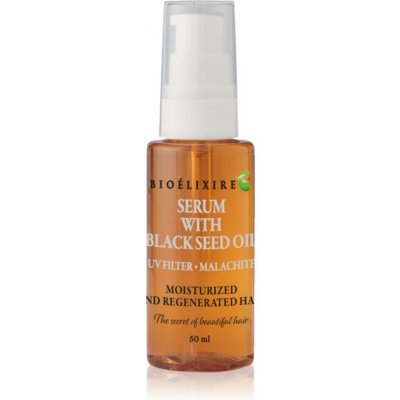 Bioélixire Black Seed Oil hydratační sérum s regeneračním účinkem 50 ml – Hledejceny.cz