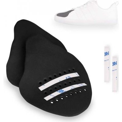 Výztuha proti pokrčení vnitřní špičky bot (2ks), L, černé – Zboží Dáma