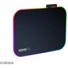 Podložky pod myš AKASA podložka pod myš SOHO RS, RGB gaming mouse pad, 35x25cm, 4mm thick