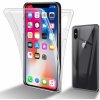 Pouzdro a kryt na mobilní telefon Apple Cadorabo ochranné pouzdro pro Apple iPhone X / XS pouzdro v přírodním 360° pouzdře na celé tělo mobilního telefonu kryt pouzdro