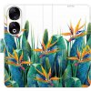 Pouzdro a kryt na mobilní telefon Honor iSaprio Exotic Flowers 02 Honor 90 5G