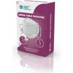 General Public Protection respirátor FFP3 NR 5 ks – HobbyKompas.cz