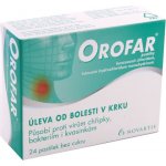 OROFAR ORM 1MG/1MG PAS 24 – Hledejceny.cz