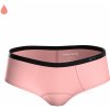 Menstruační kalhotky Underbelly menstruační kalhotky LOWEE růžové z polyamidu Pro velmi slabou menstruaci