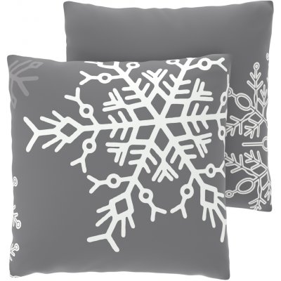 LIVARNO Fleecový 2 kusy (sněhové vločky) 50 x 60 cm – Zboží Dáma