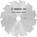 Bosch 2608640630 Pilový kotouč Construct Wood 160 x 20/16 x 2,6 mm, 12 – Zboží Dáma
