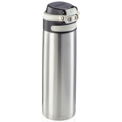 Leifheit Termoska nerez se sítkem Flip Mug silver 600 ml – Zboží Mobilmania