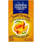 LONDON Čaj Broskev London Fruit herb 20 x 2 g – Sleviste.cz