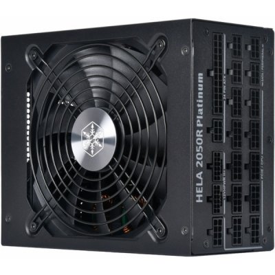 SilverStone HELA 2050R Platinum 2050W SST-HA2050R-PM – Hledejceny.cz