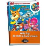 Willy Fog - 20.000 mil pod mořem pošetka DVD – Zbozi.Blesk.cz