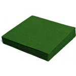 Wimex ubrousky 3V tmavě zelené 20ks 33x33cm – Hledejceny.cz
