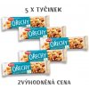 Bezlepkové potraviny Emco Tyčinka ořechy a slaný karamel 5x35g
