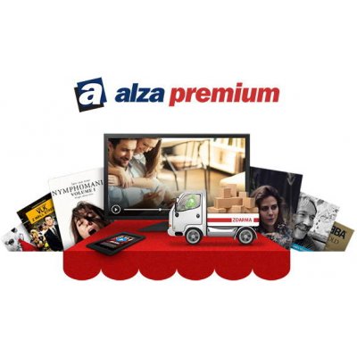 Alza Premium roční členství – Zboží Mobilmania