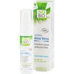 So´Bio Bio gel kolem očí proti otokům aloe vera 15 ml – Zboží Mobilmania