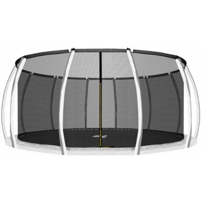 Aga Vnitřní ochranná síť 500 cm na 12 tyčí černá síť/černá (kruh) – Hledejceny.cz