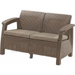DEOKORK CORFU LOVE SEAT cappuccino – Zboží Dáma