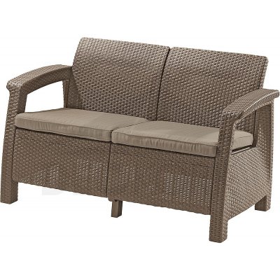 DEOKORK CORFU LOVE SEAT cappuccino – Zbozi.Blesk.cz