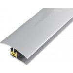 Acara přechodová lišta Profi AP27 hliník elox stříbro 35 mm 0,9 m – HobbyKompas.cz