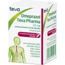 Volně prodejný lék OMEPRAZOL TEVA PHARMA POR 20MG CPS ETD 14