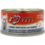 Professional Pets Naturale Cat tuňák a surimi 70 g – Hledejceny.cz