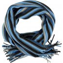 Lonsdale College 2 Scarf Blue Stripe