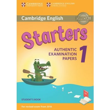 Cambridge English Young Learners 1 for revised exam from 2018 Starters Student´s Book