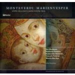 Monteverdi Claudio Zuan Antonio - Vespro Della Beata Vergin CD – Hledejceny.cz