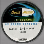 SHIMANO ŠŃŮRA BEAST MASTER 300m 0,14mm – Hledejceny.cz