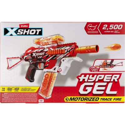 Zuru X-Shot Hyper Trace Fire 36621 – Sleviste.cz