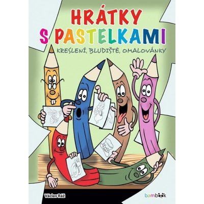 Hrátky s pastelkami – Hledejceny.cz