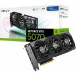 PNY GeForce RTX 5070 ARGB EPIC-X RGB Overclocked Triple Fan 12GB GDDR7 VCG507012TFXPB1 – Zboží Živě