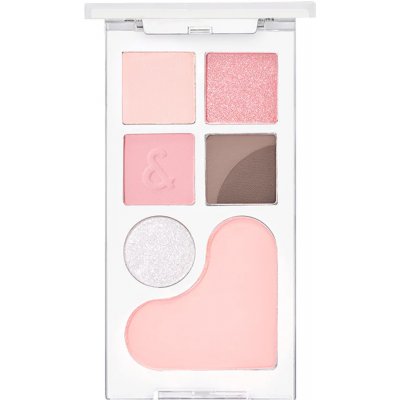 Rom&nd Paleta pro oči a obličej Bare Layer Palette No.02 Strawberry Mood 14 g – Hledejceny.cz
