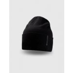 4F zimní beanie čepice na zimu černá – Hledejceny.cz