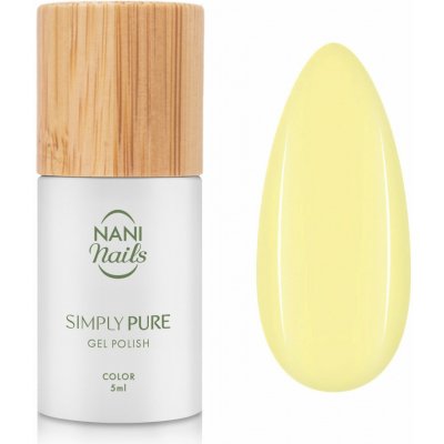 NANI gel lak Simply Pure Canary 5 ml – Hledejceny.cz