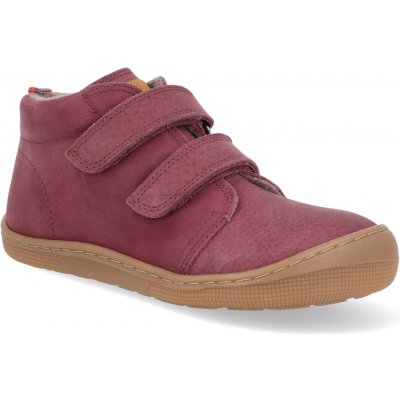 Koel Barefoot dětské zimní boty Bob Hydro felt bordo vínové – Hledejceny.cz