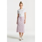 Gant Icon G Essential Jersey Skirt fialová – Zboží Dáma