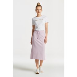 Gant Icon G Essential Jersey Skirt fialová