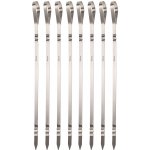 PROGARDEN Jehly na špíz nerez sada 8 ks 41 cm KO-C83501040 – Zboží Dáma