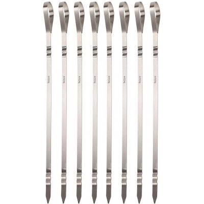 PROGARDEN Jehly na špíz nerez sada 8 ks 41 cm KO-C83501040 – Zboží Dáma
