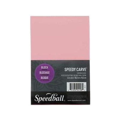 Speedy carve Linorytový blok Speedball 10x15cm – Zboží Živě