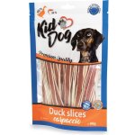 KIDDOG kachní proužky carpaccio 80 g – Hledejceny.cz