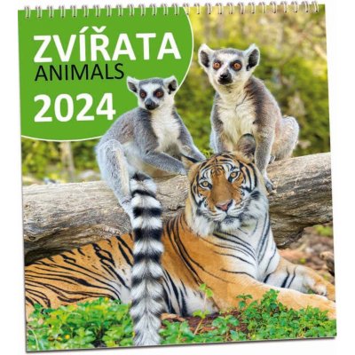 Nástěnný ARIA Zvířata 2024 – Zboží Mobilmania