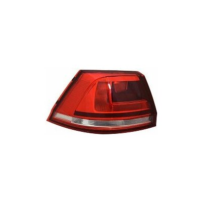 Zadní světlo- levé vnější VOLKSWAGEN GOLF VII 2012-2021 |012-2021| TYC | 11-12822-11-2 – Hledejceny.cz