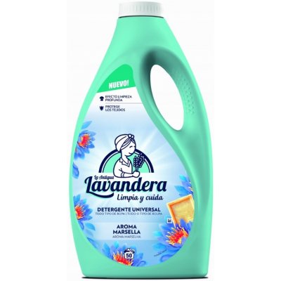 Lavandera Prací gel Marseillské mýdlo 2,5 l – Zbozi.Blesk.cz