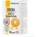 EDENPharma Déčko 4000 IU 60 kapslí – Hledejceny.cz