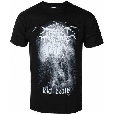 Razamataz tričko metal Darkthrone TOTAL DEATH černá