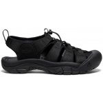 Keen Newport H2 Women triple black – Zboží Mobilmania