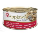 Applaws Cat Kuřecí prsa a kachna 156 g – Hledejceny.cz