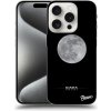 Pouzdro a kryt na mobilní telefon Apple Pouzdro Picasee ULTIMATE CASE MagSafe Apple iPhone 15 Pro - Moon Minimal