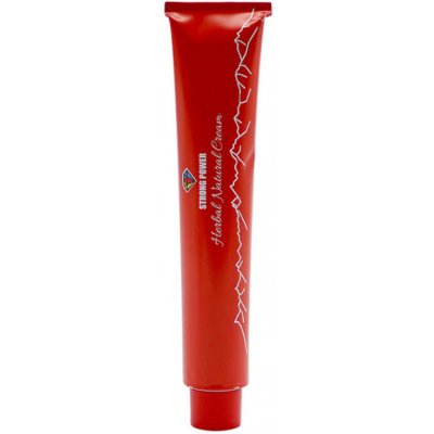 STRONG POWER Herbal Natural Cream chladivý krém 100 g – Sleviste.cz